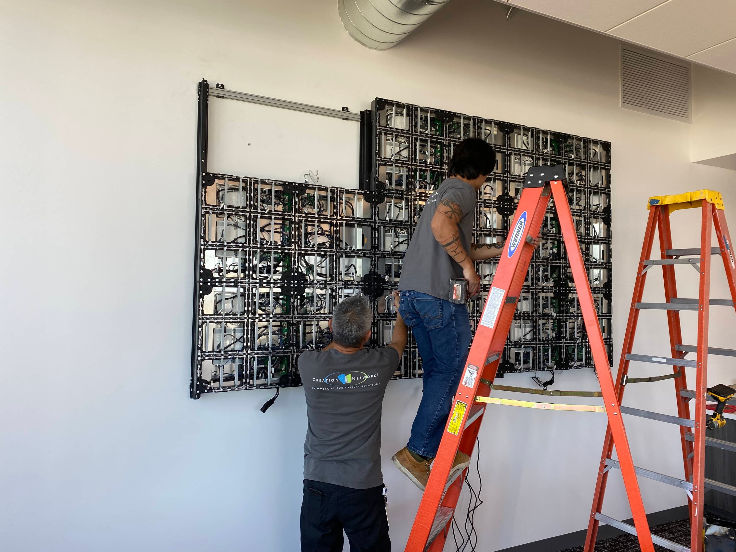 LED Video Wall — Corporate Lobby — image 2