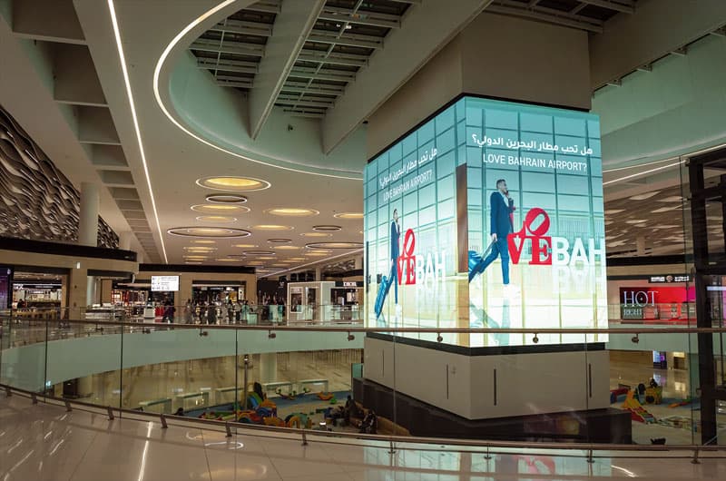 LED Video Wall — Corporate Lobby — image 3