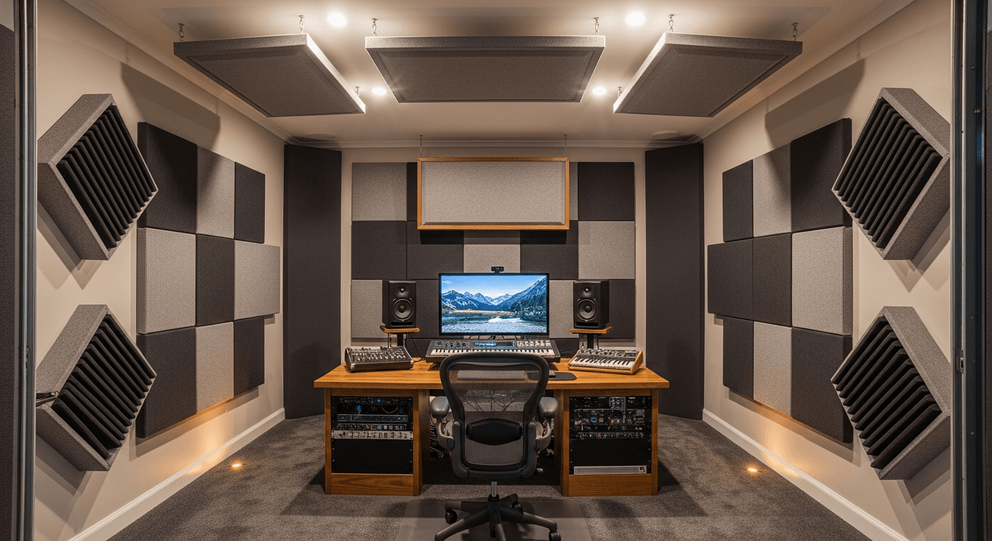 Recording Studio Acoustics — image 3