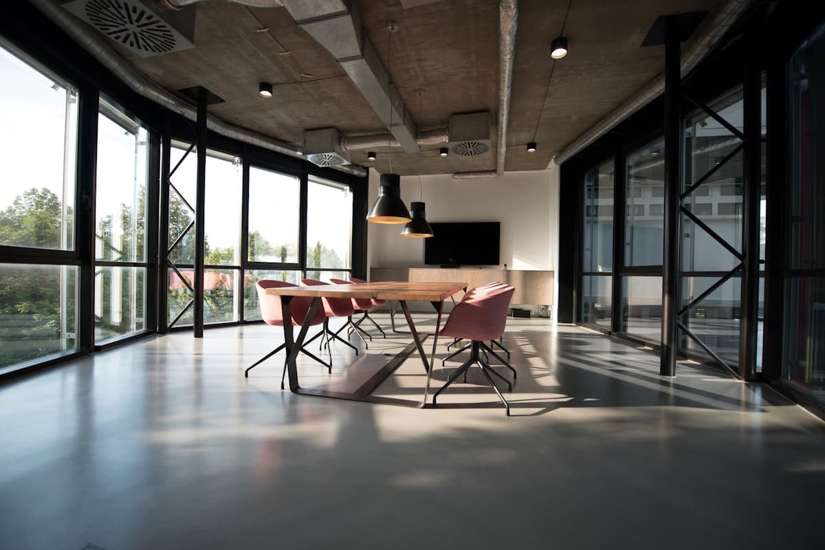 Modern Office Interiors
