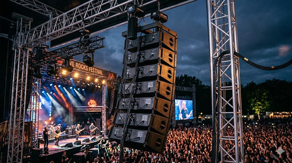 Auditorium PA System — image 2